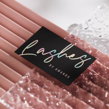 Black Lashes profesionales modernos