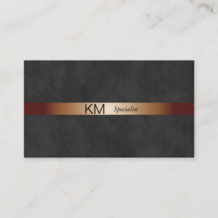 Tarjeta De Visita Black Lux Gradiente Tachar