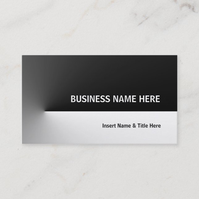 Tarjeta De Visita Black Pro (Anverso)