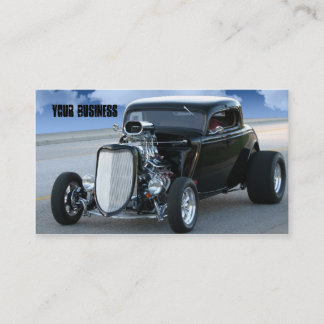 Tarjeta De Visita Blacktop