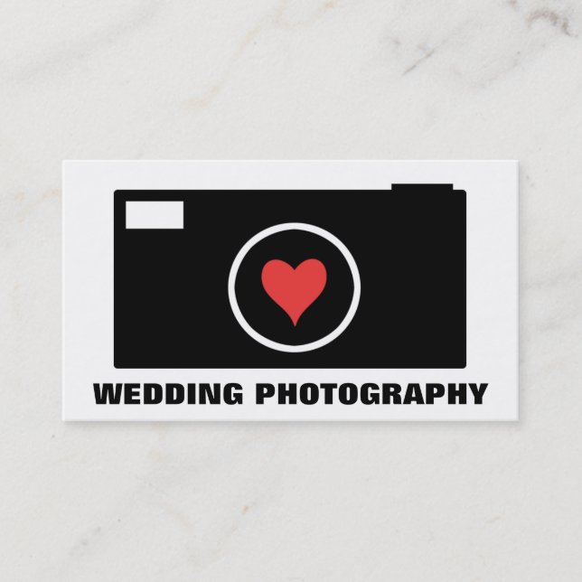 Tarjeta de visita blanca de la fotografía de la (Anverso)