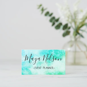 Tarjeta de visita blanca perfecta y de lujo