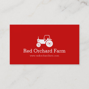 Tarjeta de visita blanca roja profesional de la