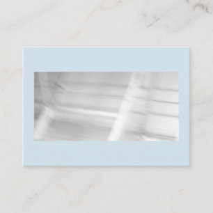 Tarjeta De Visita Blancaniato de nieve