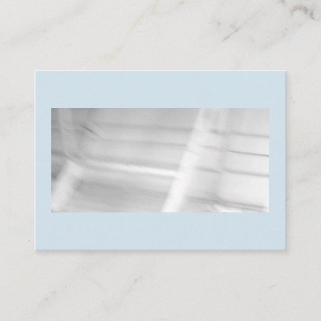 Tarjeta De Visita Blancaniato de nieve (Anverso)