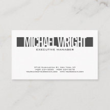 Blanco Gris Moderno Llanto Simple Negrita Minimali