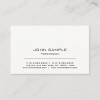 Blanco moderno profesional y gris minimalistas