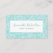 Blanco verde Verde azulado elegante moderno