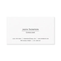 Blanco y negro profesional hermoso simple