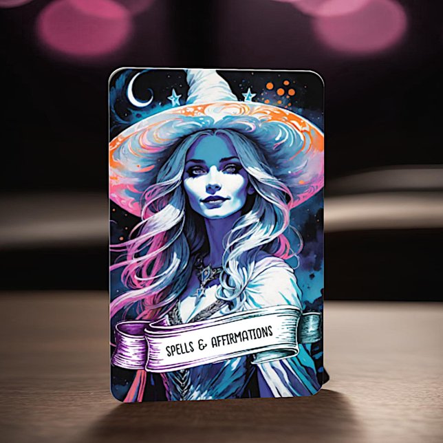 Tarjeta De Visita Blank Affirmation Spell Cards (Subido por el creador)