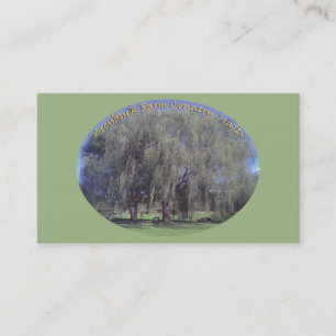 Tarjeta De Visita blog - Crossbuck Farm Business Card