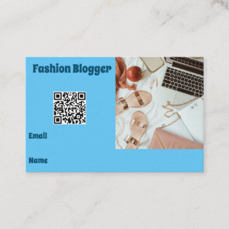 Tarjeta De Visita Blogger