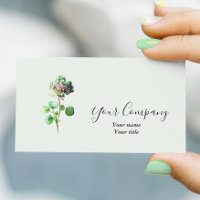 Blogging Clover Business Card