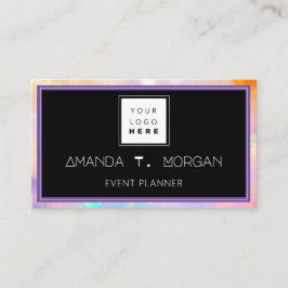 Tarjeta De Visita Bloguero de Influencia en el Planificador de Event