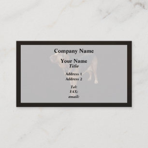 Tarjeta De Visita Bloodhound
