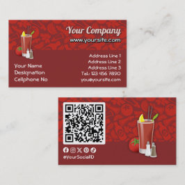 Tarjeta De Visita Bloody Mary