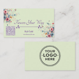 Tarjeta De Visita Bloom & Brand