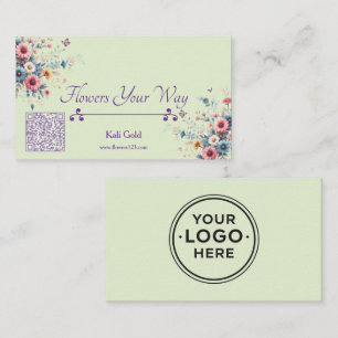 Tarjeta De Visita Bloom & Brand