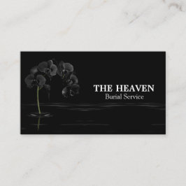 Tarjeta De Visita Bloom orquídea