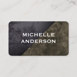 Tarjeta De Visita Bloques de color rusos modernos