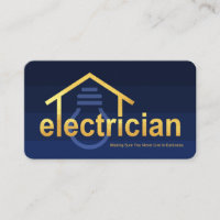 Blue Darkness Layers Electrician Gold