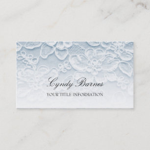 Tarjeta de visita Blue Lace