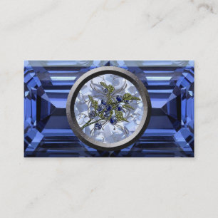 Tarjeta De Visita Blueberry