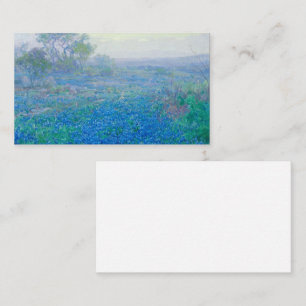 Tarjeta De Visita Bluebonnets cerca de San Antonio, Texas, por Onder