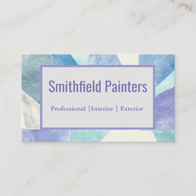 Tarjeta De Visita Blues