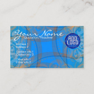 Tarjeta de visita BlueSheer