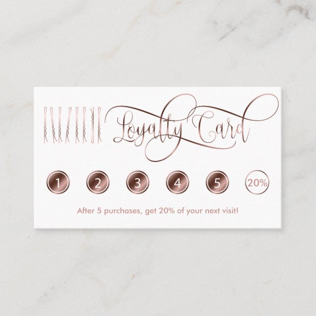 Tarjeta De Visita Bobby Pins Hair Stylist Hair Salon Hairdresser (Anverso)