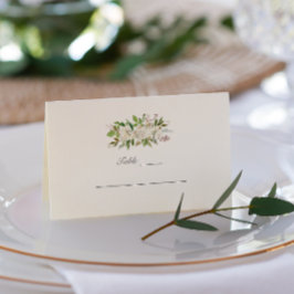 Tarjeta De Visita Boda Botánico del Jardín Antiguo