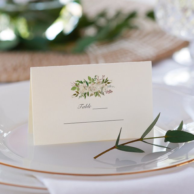 Tarjeta De Visita Boda Botánico del Jardín Antiguo (Subido por el creador)