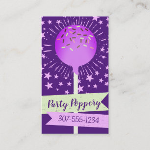 Tarjeta De Visita Boda de copas panecillos panadería panadería morad