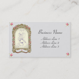 Tarjeta De Visita Boda de hadas