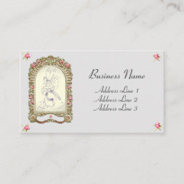 Tarjeta De Visita Boda de hadas