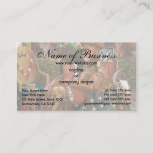 Tarjeta De Visita Boda de la princesa de St George Sabra Dante Rosse