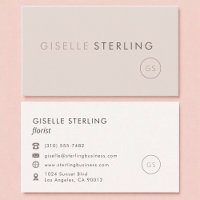 Boda de lujo Florist Rubor Pink Minimalista