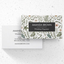 Boda de patrón floral acuático moderno