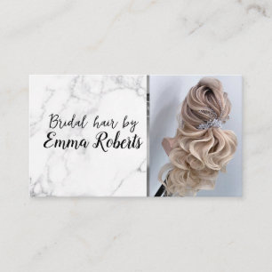 Tarjeta De Visita Boda de pelo de novia Hairstyles