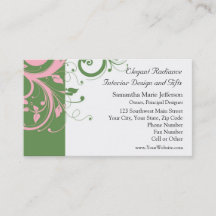 Boda de remolino floral rosa y verde