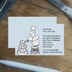 Tarjeta De Visita Boda de servicios de boda Fabricantes de tartas