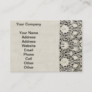 Tarjeta De Visita Boda Fiesta de boda vintage novias y damas de hono