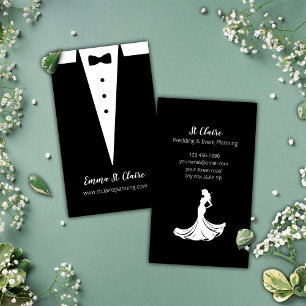 Tarjeta De Visita Boda y planificador de eventos