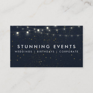 Tarjeta De Visita Boda y planificador de eventos