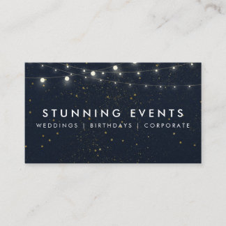 Tarjeta De Visita Boda y planificador de eventos
