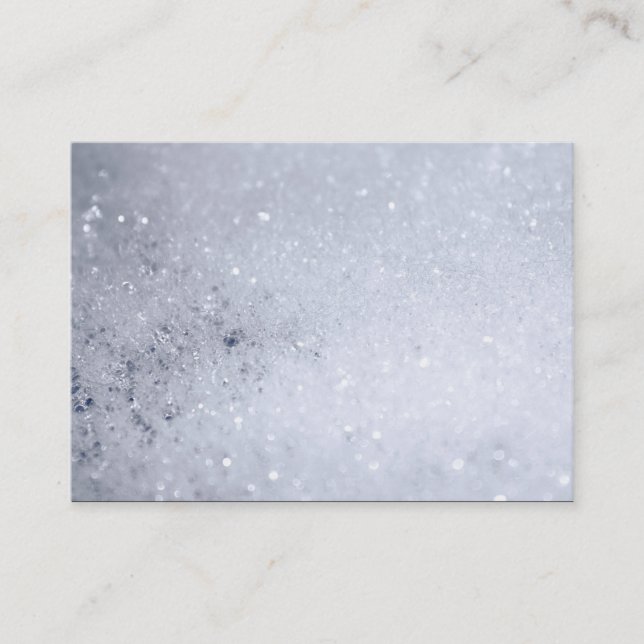 Tarjeta De Visita Bodas de jabón (Anverso)