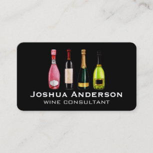 Tarjeta De Visita Bodega Selección de vinos