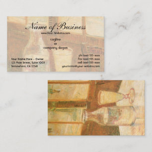 Tarjeta De Visita Bodegón con absenta de Vincent van Gogh