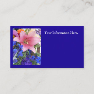 Tarjeta De Visita Bodicón